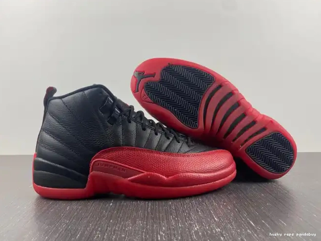 Rep Husky (2016) Retro 12 130690-002 Game Jordan Flu 0428
